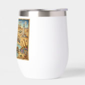 Santa Cruz Pop Art Map – Bold Coastal Landmark (左面)