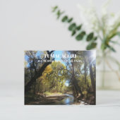 Santa Cruz River, Juan Bautista de Anza Trail, AZ  ポストカード (スタンド正面)