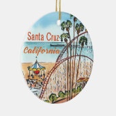 Santa Cruz Roller Coaster Ornament セラミックオーナメント (右)