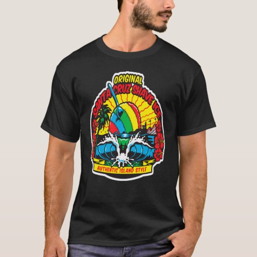 Santa Cruz  Shave ice Classic T-Shirt Tシャツ (正面)