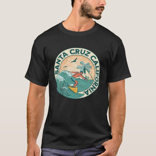Santa Cruz Tシャツ (正面)