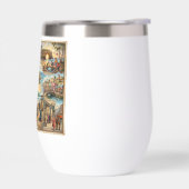 Santa Cruz Vibe Map – Cultural Coastal Art Print (左面)