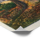 Santa CruzSanta Cruz、カリフォルニア州カジノとピア ポスター (角)