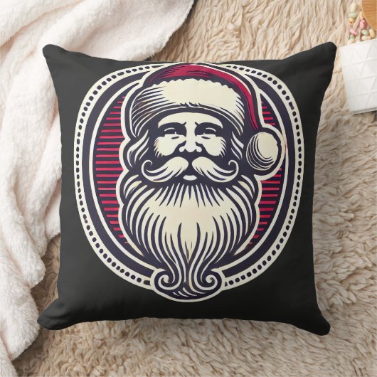 santa cushon クッション (ブランケット)