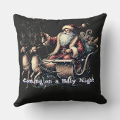 santa cushon クッション (裏面)