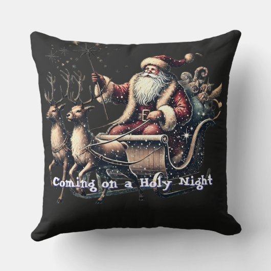 santa cushon クッション (裏面)