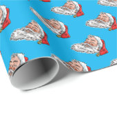 Santa customisable Christmas present  ラッピングペーパー (ロールコーナー)