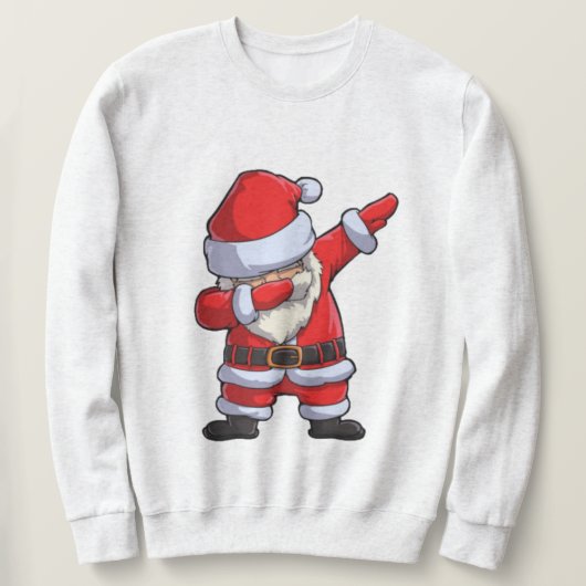 Santa Dab スウェットシャツ (デザイン正面)