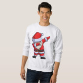 Santa Dab スウェットシャツ (正面フル)