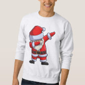 Santa Dab スウェットシャツ (正面)