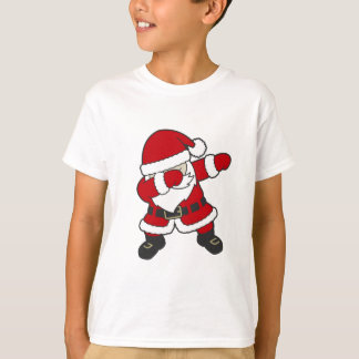 Santa Dabbing T-Shirt Christmas Xmas Funny Dab Tシャツ