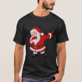 Santa Dancing Classic T-Shirt Tシャツ (正面)