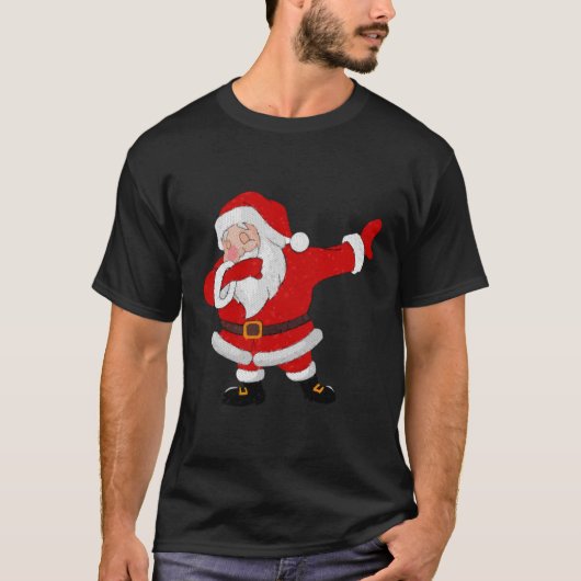 Santa Dancing Classic T-Shirt Tシャツ (正面)