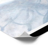 Santa delivering armload of books by Wyeth ポスター (角)