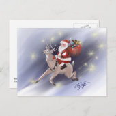 Santa Deliversはがき シーズンポストカード (正面/裏面)