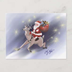 Santa Deliversはがき シーズンポストカード