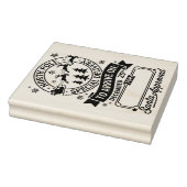 Santa Delivery Service Christmas ラバースタンプ (スタンプ)