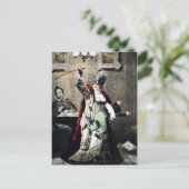 Santa Disciplinesの子はがき ポストカード (スタンド正面)