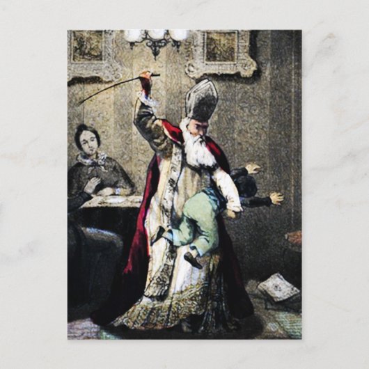 Santa Disciplinesの子はがき ポストカード (正面)