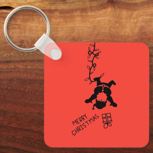 Santa Distribution Gifts キーホルダー (正面)