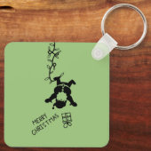 Santa Distribution Gifts キーホルダー (裏面)