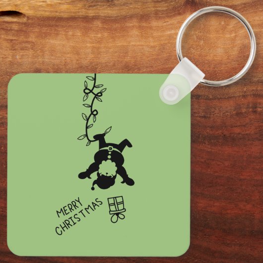 Santa Distribution Gifts キーホルダー (裏面)