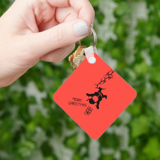 Santa Distribution Gifts キーホルダー (手)