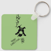 Santa Distribution Gifts キーホルダー (裏面)