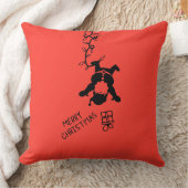 Santa Distribution Gifts クッション (ブランケット)