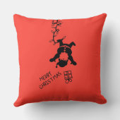 Santa Distribution Gifts クッション (裏面)