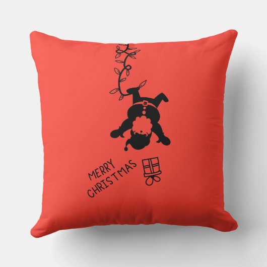 Santa Distribution Gifts クッション (裏面)