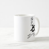 Santa Distribution Gifts コーヒーマグカップ (正面右)