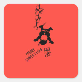 Santa Distribution Gifts スクエアシール