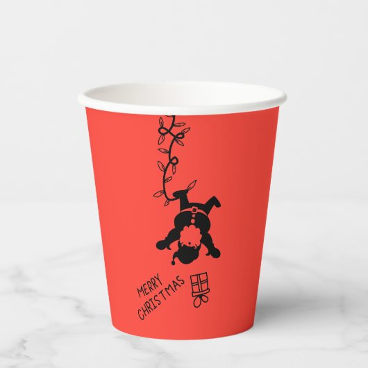 Santa Distribution Gifts 紙コップ (正面)