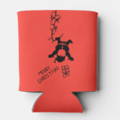 Santa Distribution Gifts 缶クーラー (裏面)