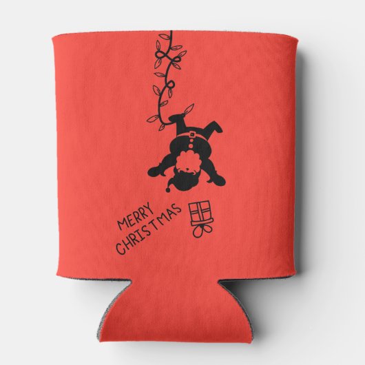 Santa Distribution Gifts 缶クーラー (裏面)