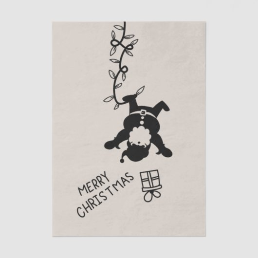 Santa Distribution Gifts 薄葉紙 (正面)