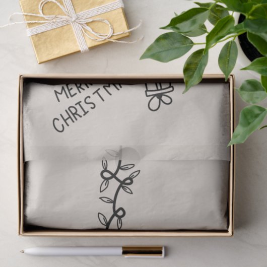 Santa Distribution Gifts 薄葉紙 (ギフト)