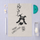 Santa Distribution Gifts 薄葉紙 (クラフト)