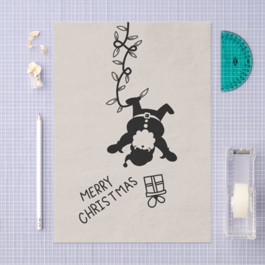 Santa Distribution Gifts 薄葉紙 (クラフト)