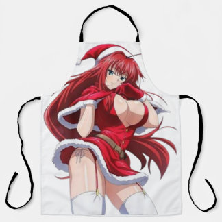 Santa Diva Anime WinterOutfit-All-Over Print Apron エプロン