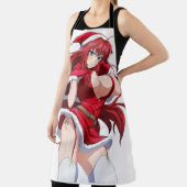 Santa Diva Anime WinterOutfit-All-Over Print Apron エプロン (インサイチュ)