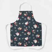 Santa Dogs エプロン (正面)