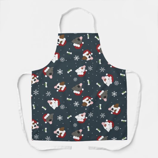 Santa Dogs エプロン (正面)
