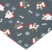 Santa Dogs テーブルクロス (アングル)