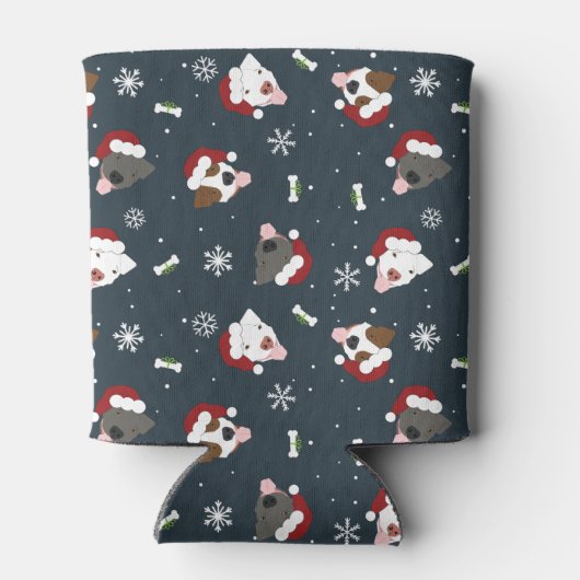 Santa Dogs 缶クーラー (裏面)
