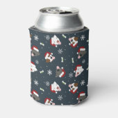 Santa Dogs 缶クーラー (缶裏面)