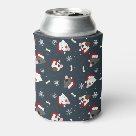 Santa Dogs 缶クーラー (缶裏面)