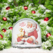 SANTA DUCK CHRISTMAS SNOW GLOBE (クリスマス)