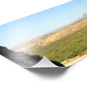 Santa Elena Canyon Panorama,テキサス州/メキシコ出口 フォトプリント